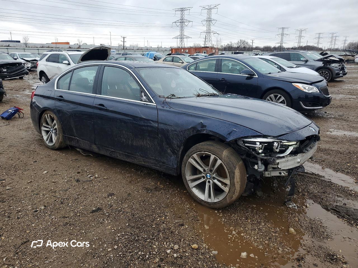 BMW Series 3 2017