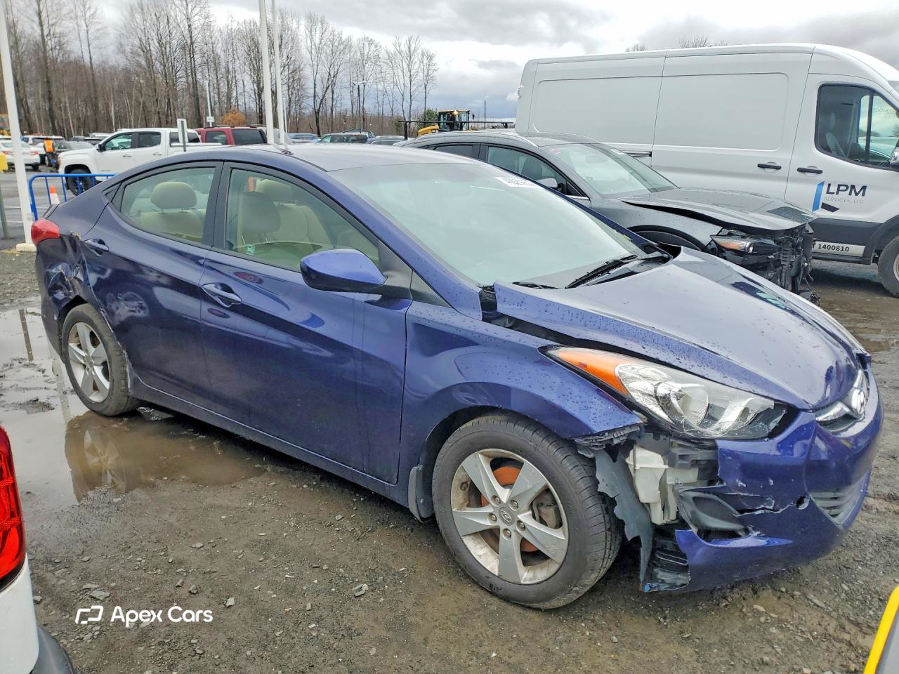 Hyundai Elantra 2013
