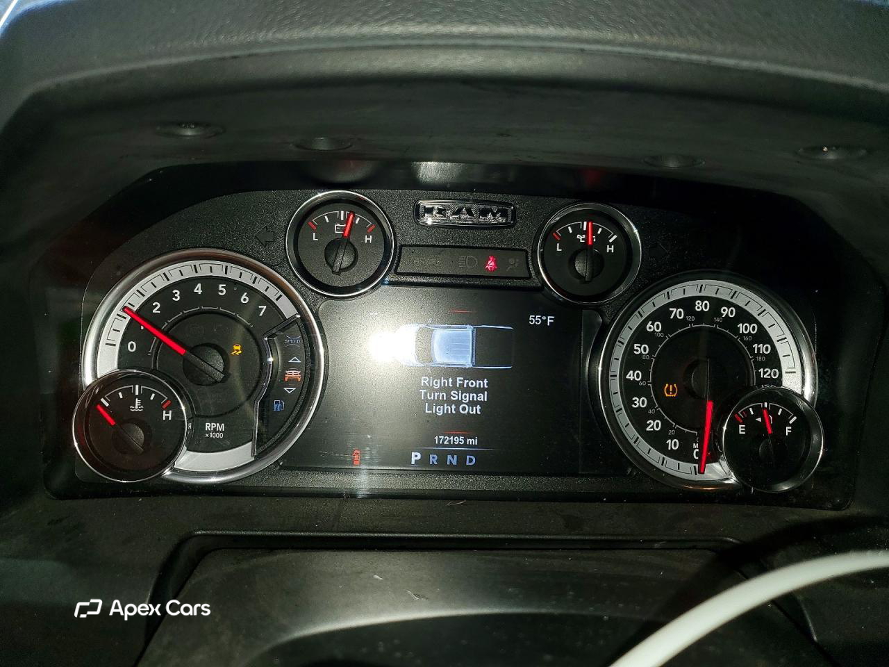 RAM 1500 2018