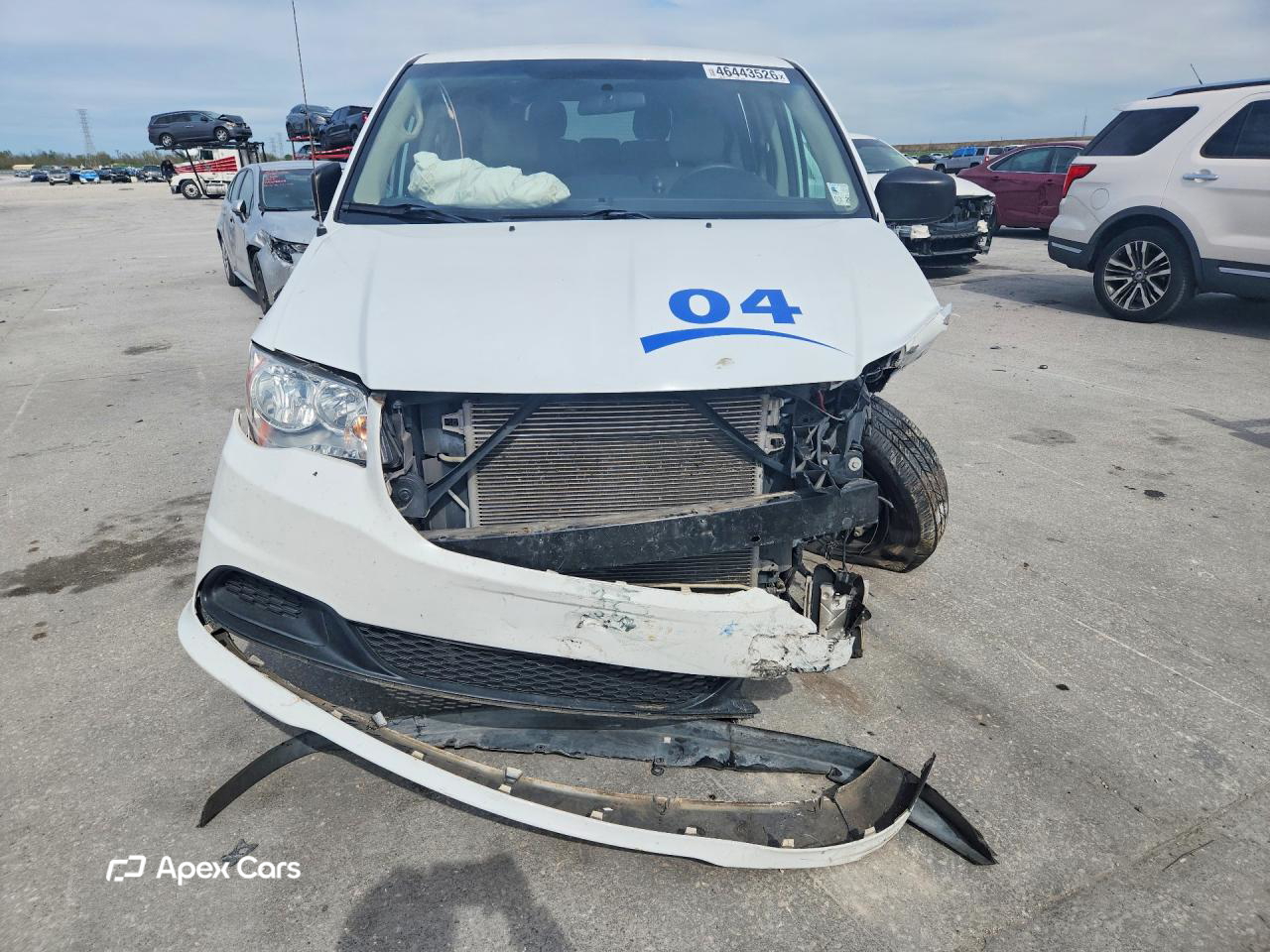Dodge Caravan 2017