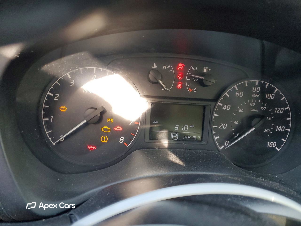 Nissan Sentra 2016