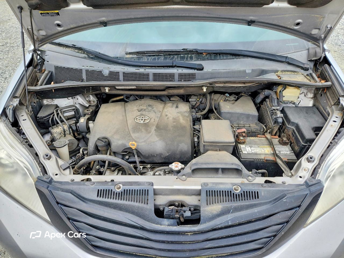Toyota Sienna 2017