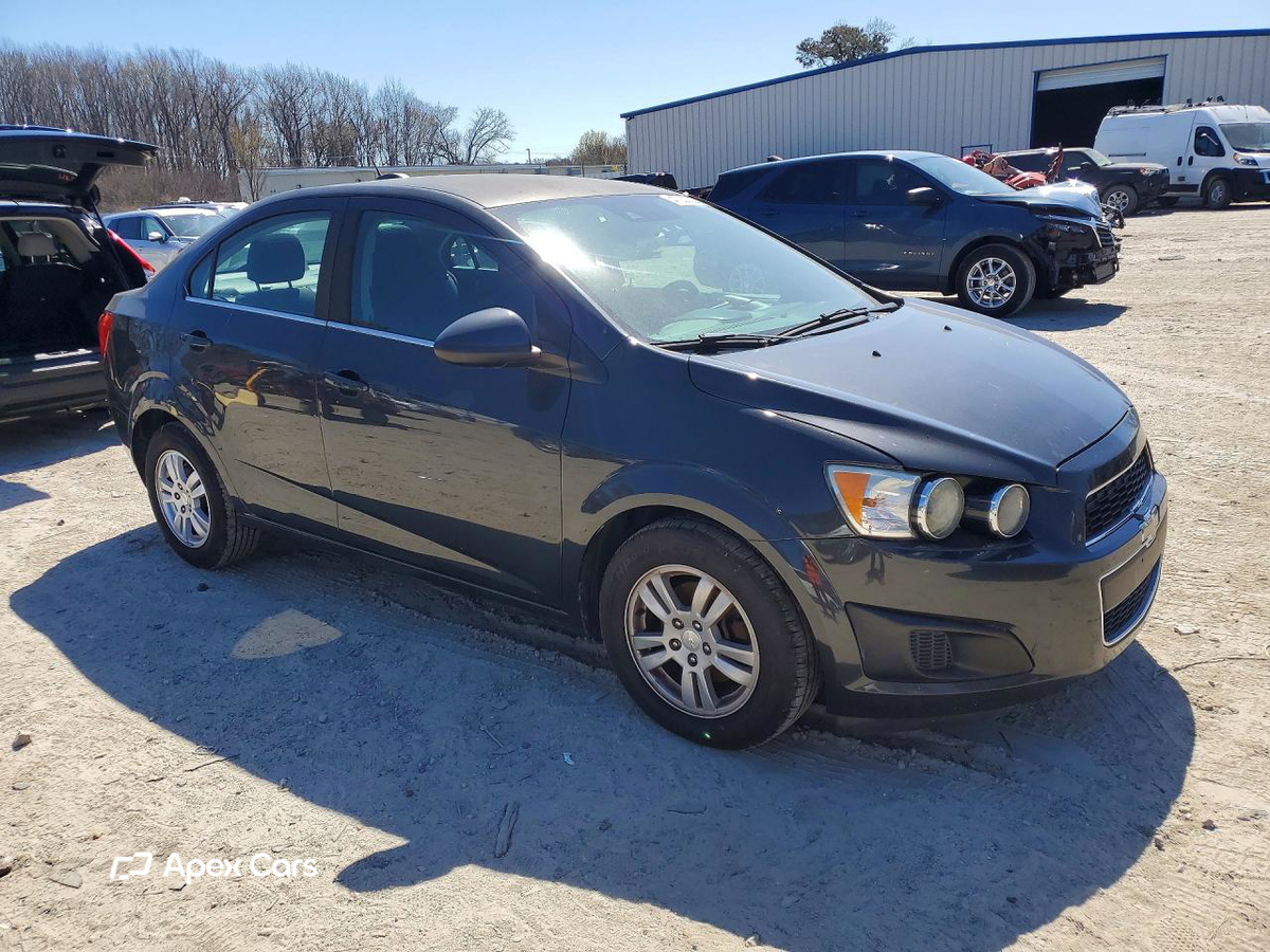 Chevrolet Sonic 2015