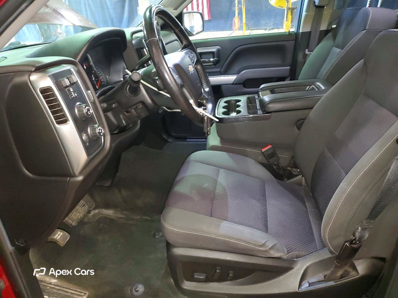 Chevrolet Silverado 2018