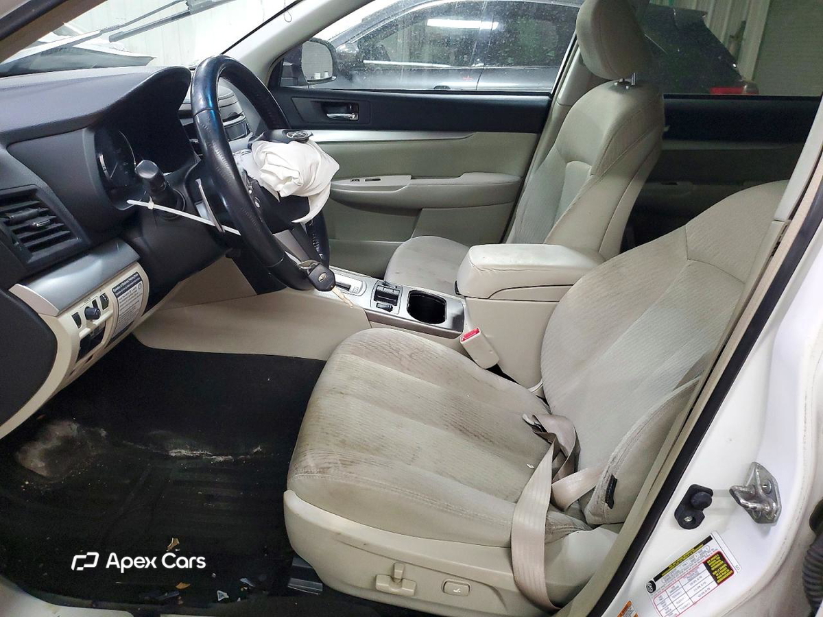 Subaru Outback 2011