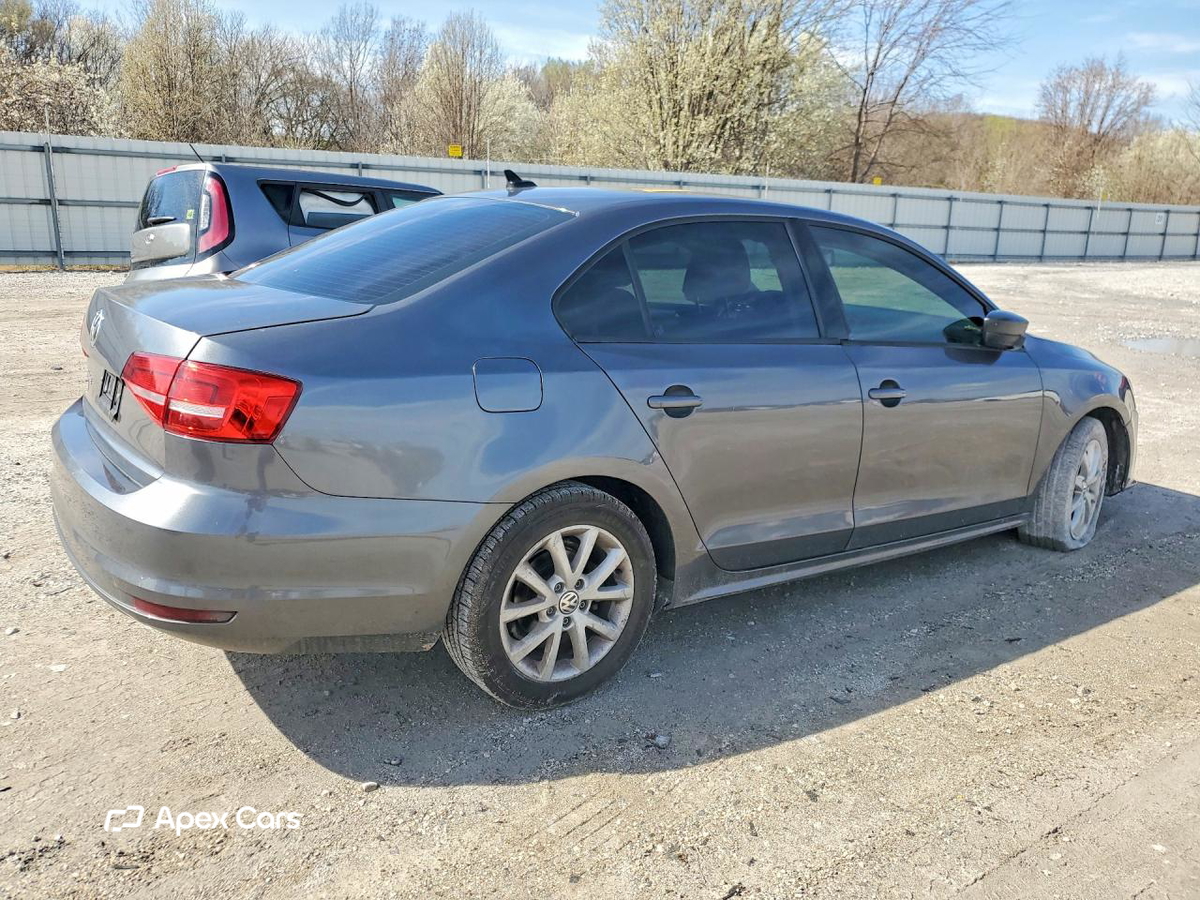 Volkswagen Jetta 2015