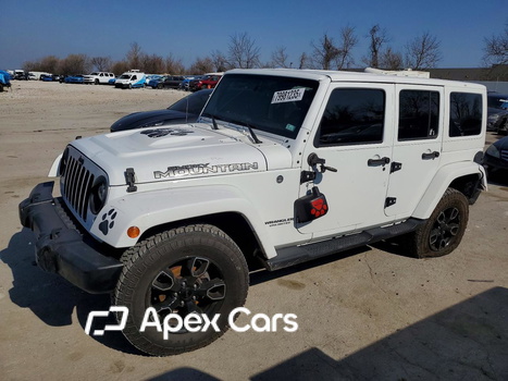 Jeep Wrangler 2017 - Image 1 of 13