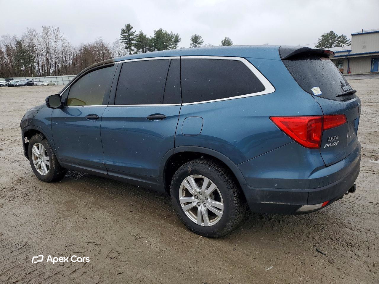 Honda Pilot 2018