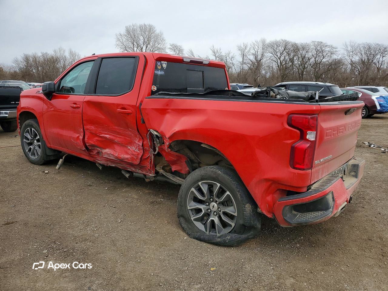 Chevrolet Silverado 2020