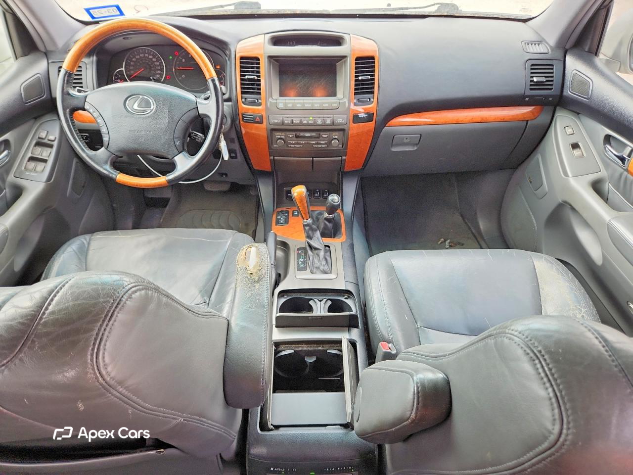 Lexus GX 2004