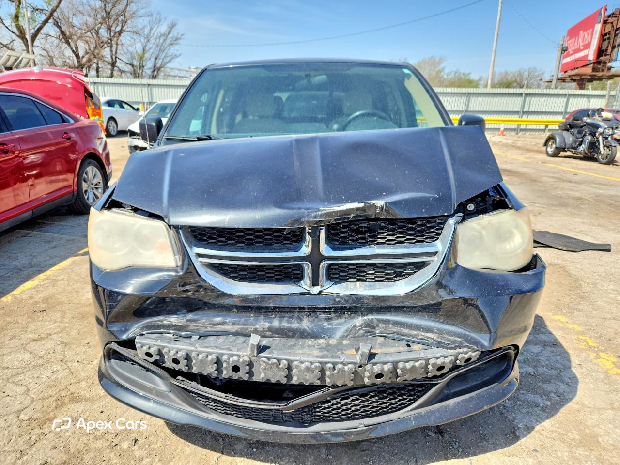Dodge Caravan 2014
