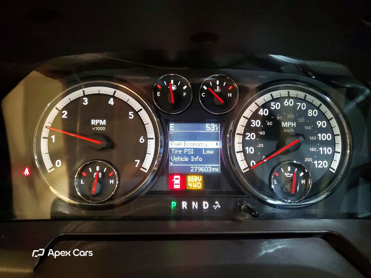 Dodge RAM 2011