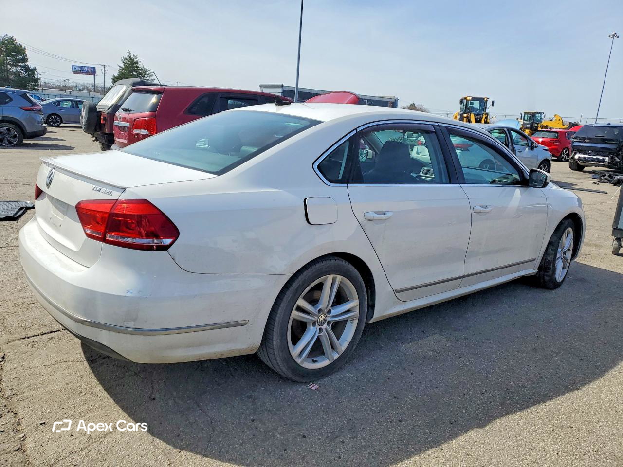 Volkswagen Passat 2013
