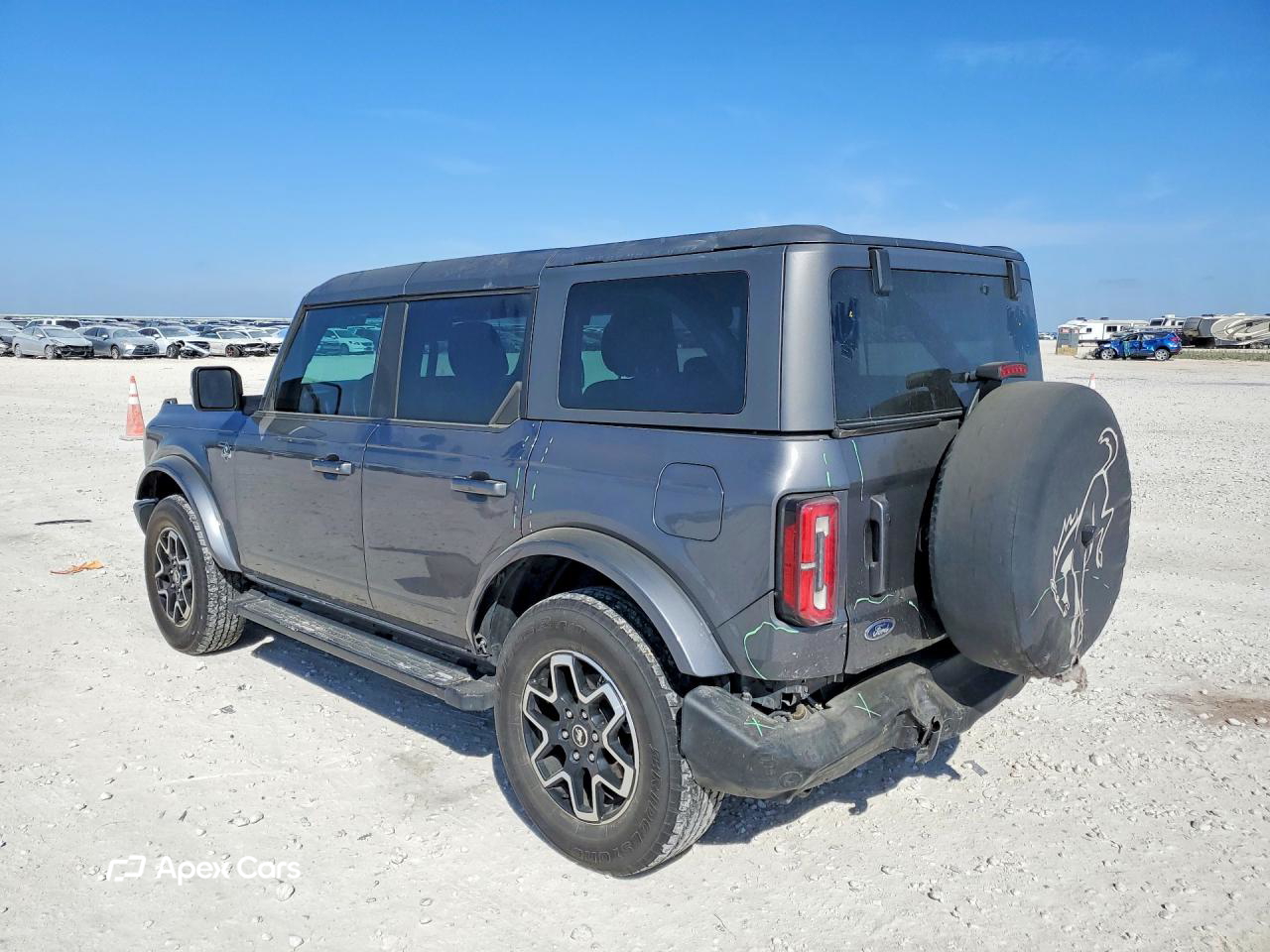 Ford Bronco 2021