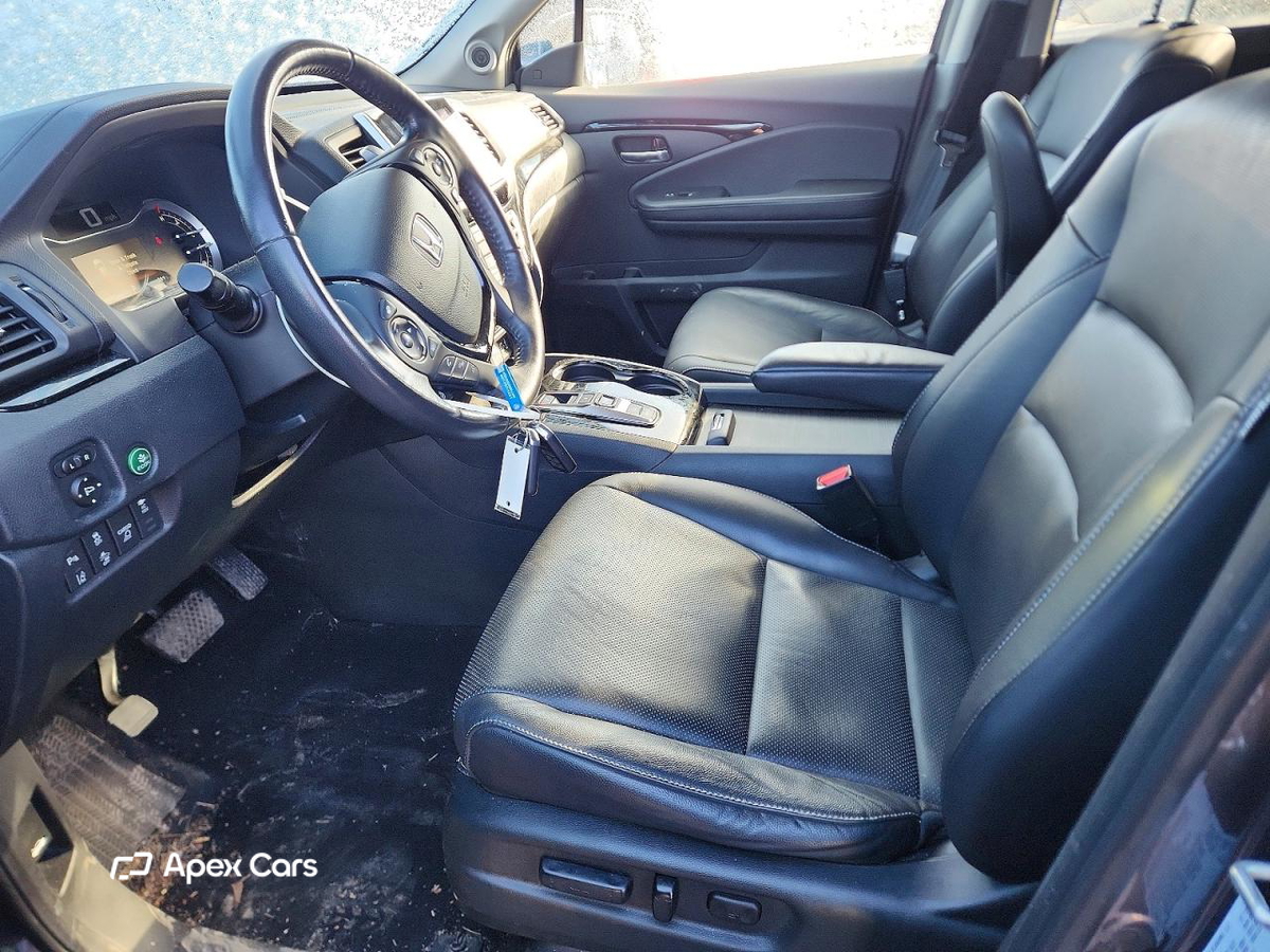 Honda Ridgeline 2020