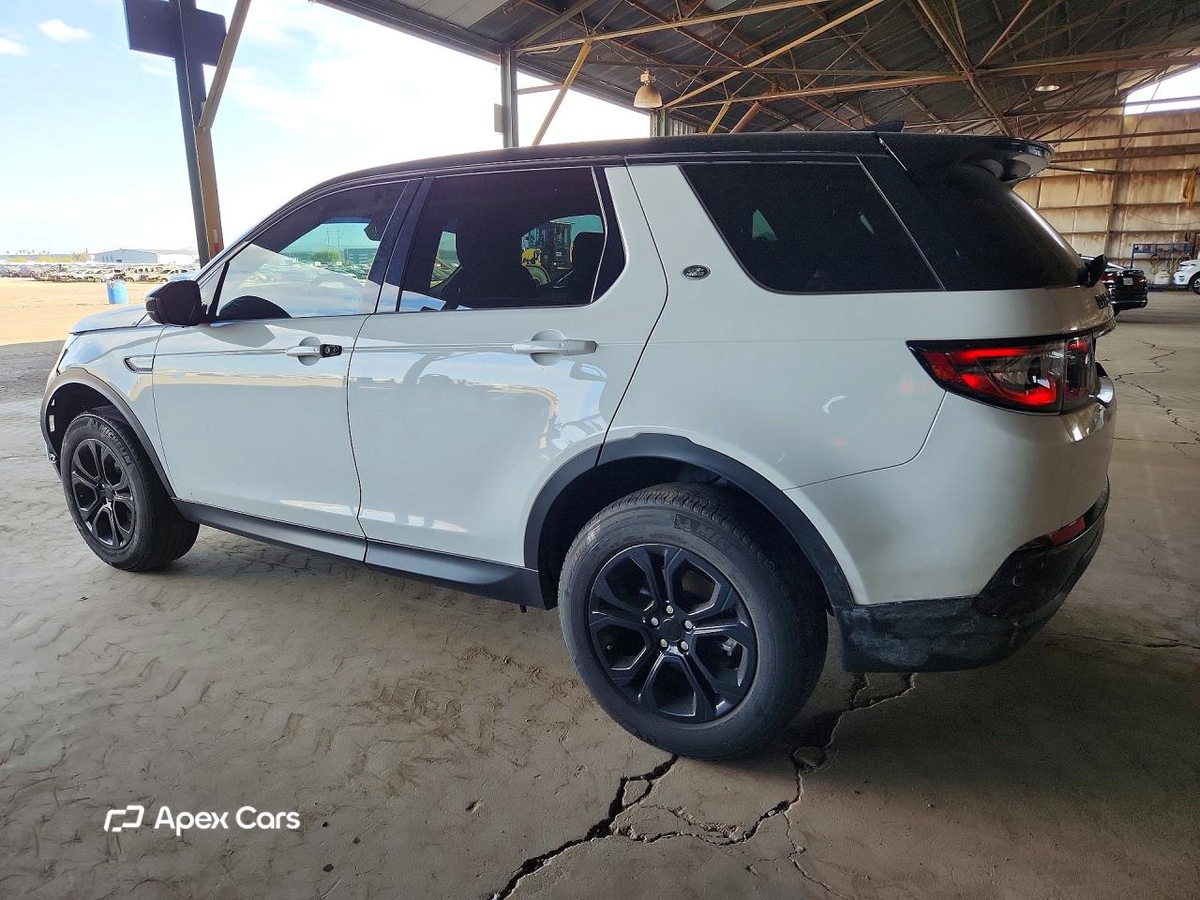Land Rover Discovery 2020