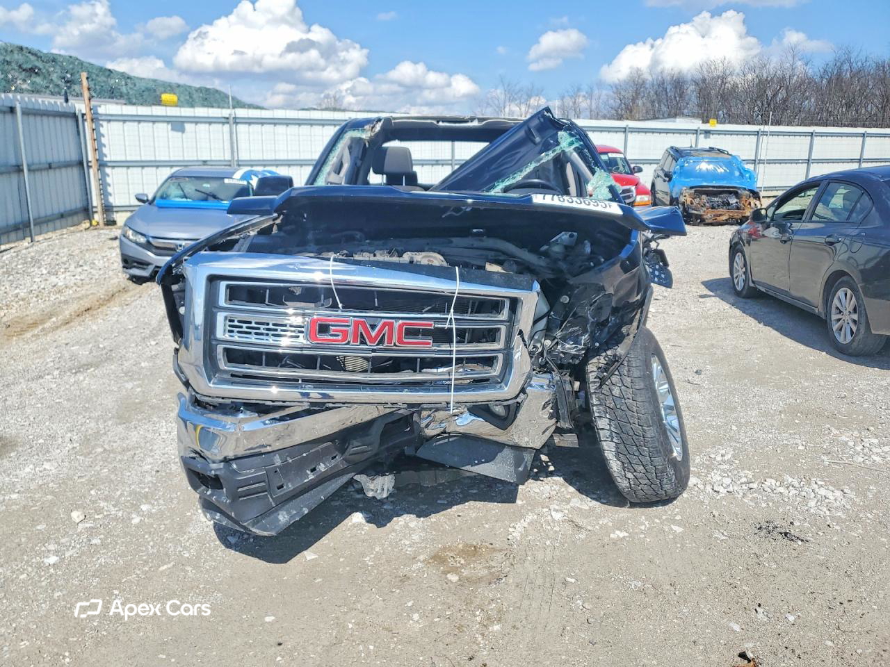 GMC Sierra 2015