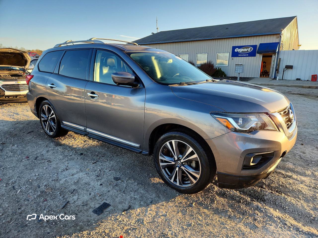 Nissan Pathfinder 2017