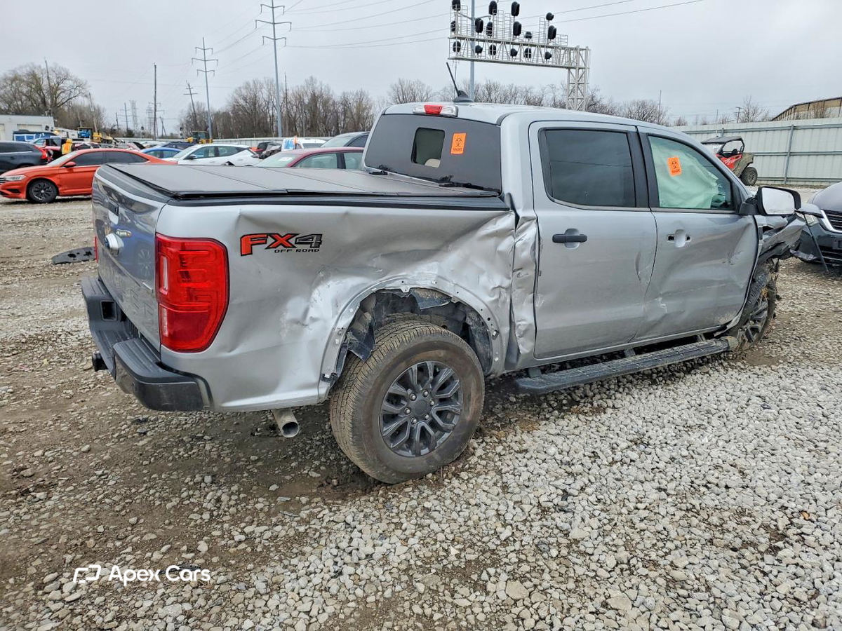 Ford Ranger 2020