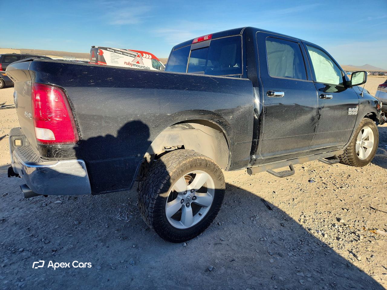 RAM 1500 2015