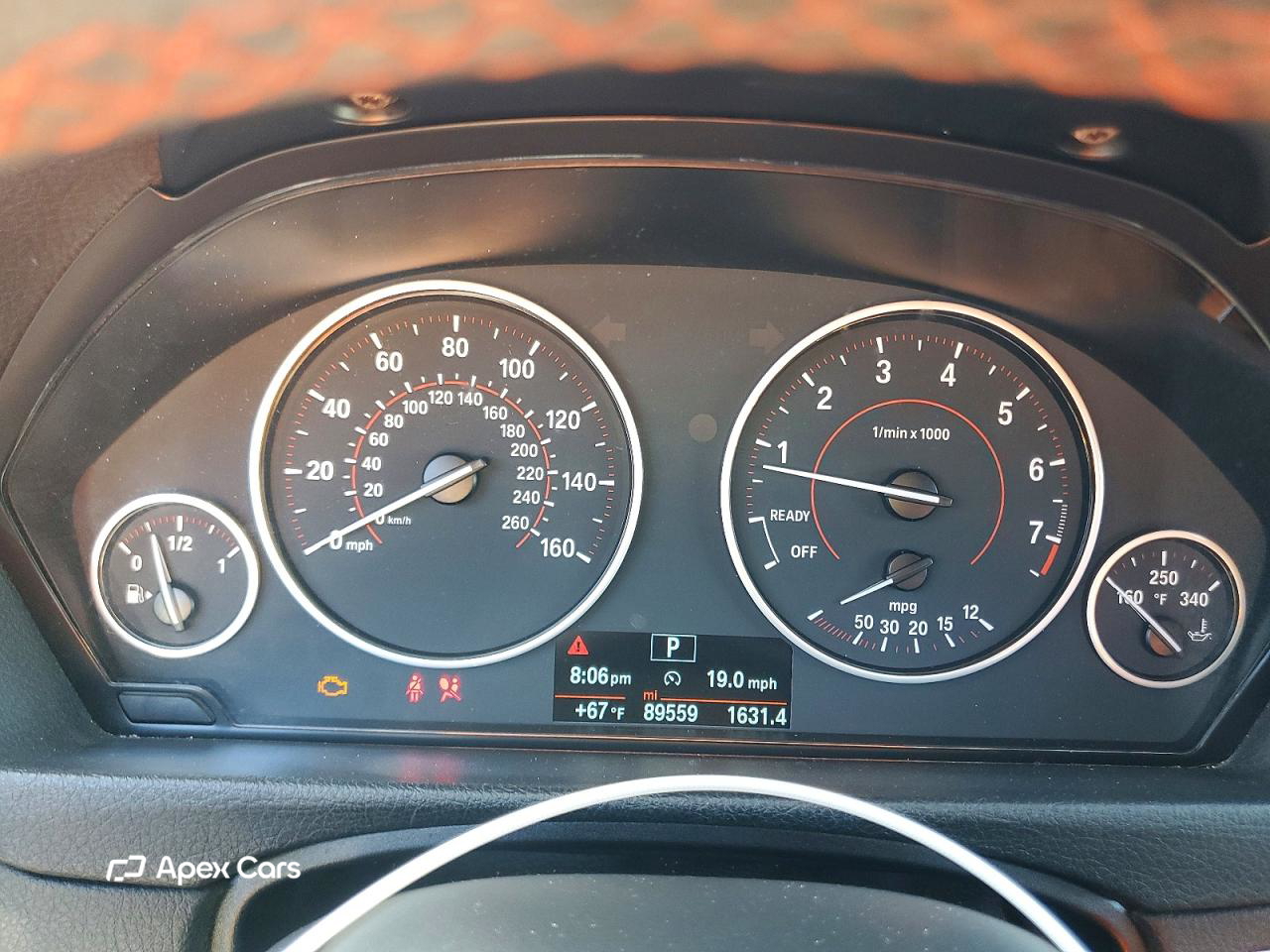 BMW Series 3 2016