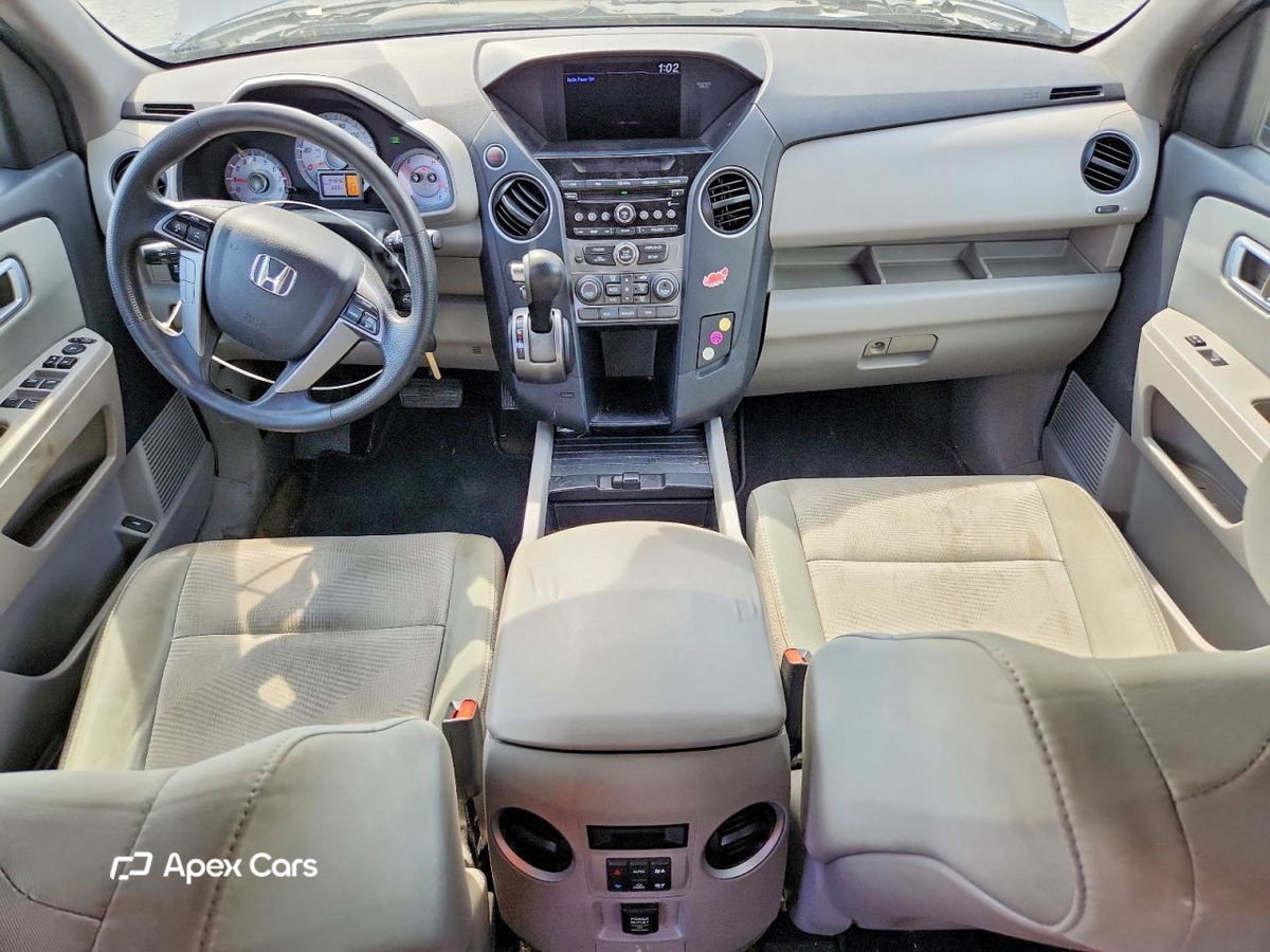 Honda Pilot 2014