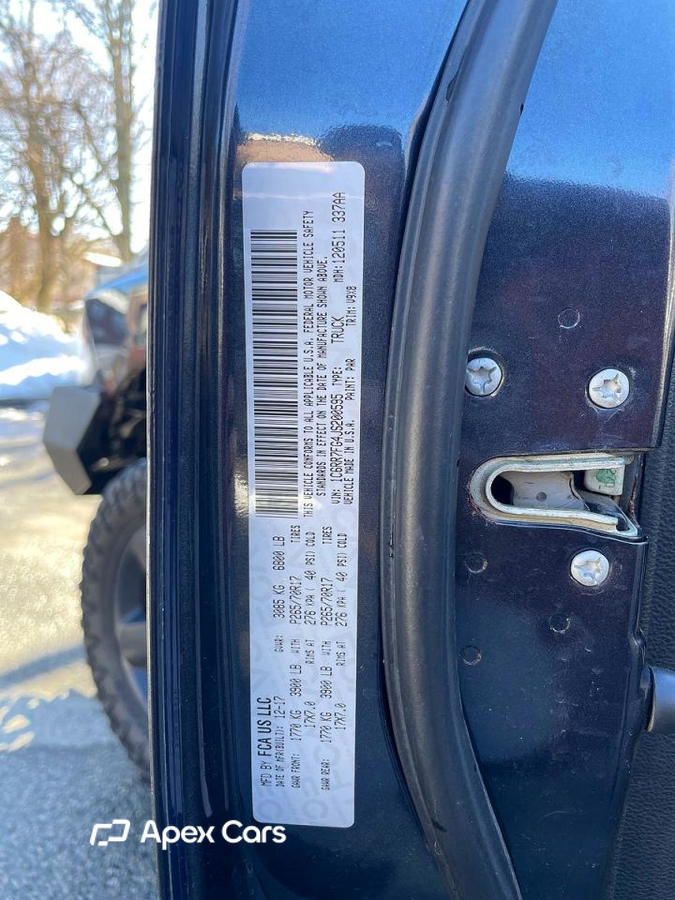 RAM 1500 2018