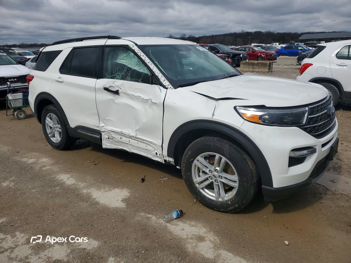 Ford Explorer 2022