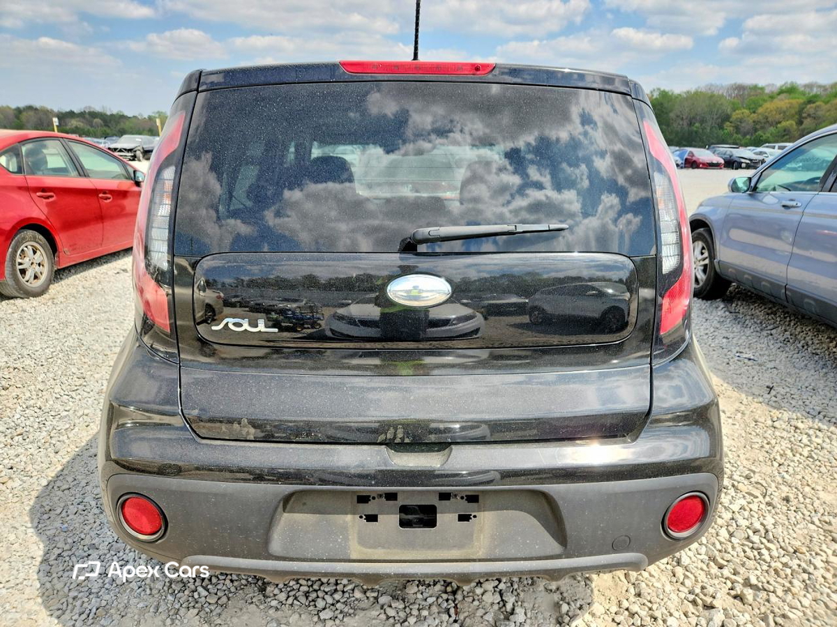 Kia Soul 2018