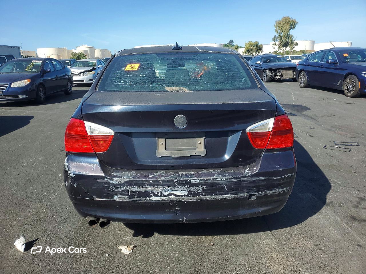 BMW Series 3 2007