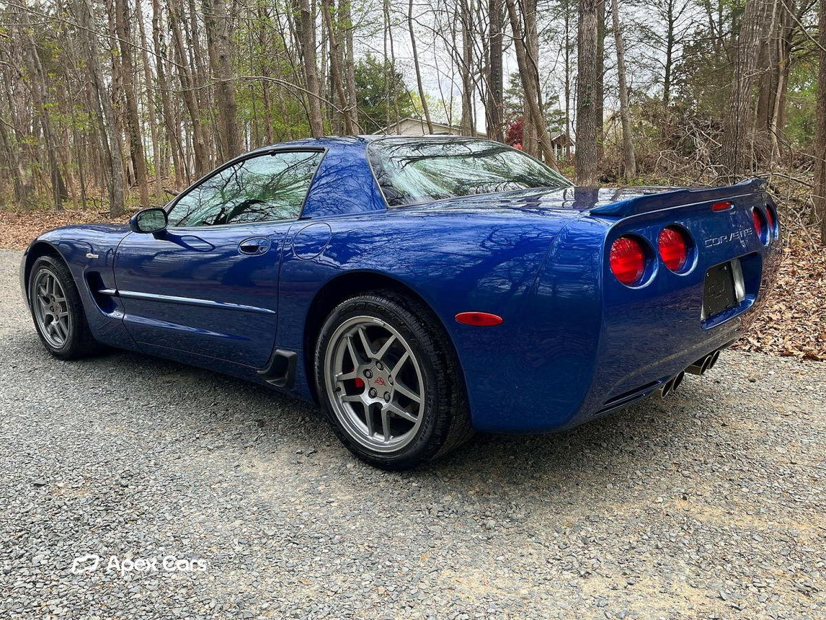 Chevrolet Corvette 2002