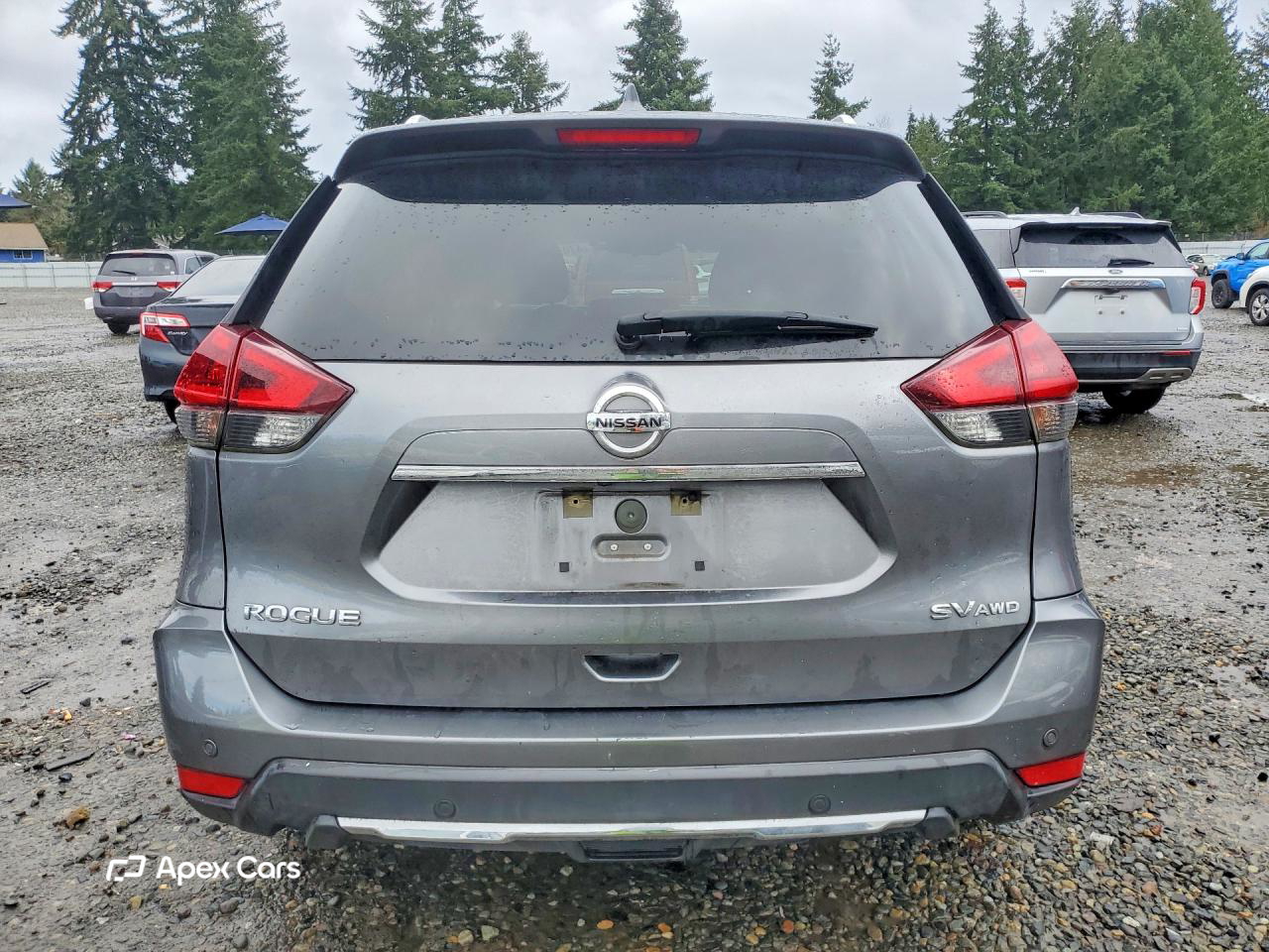 Nissan Rogue 2019