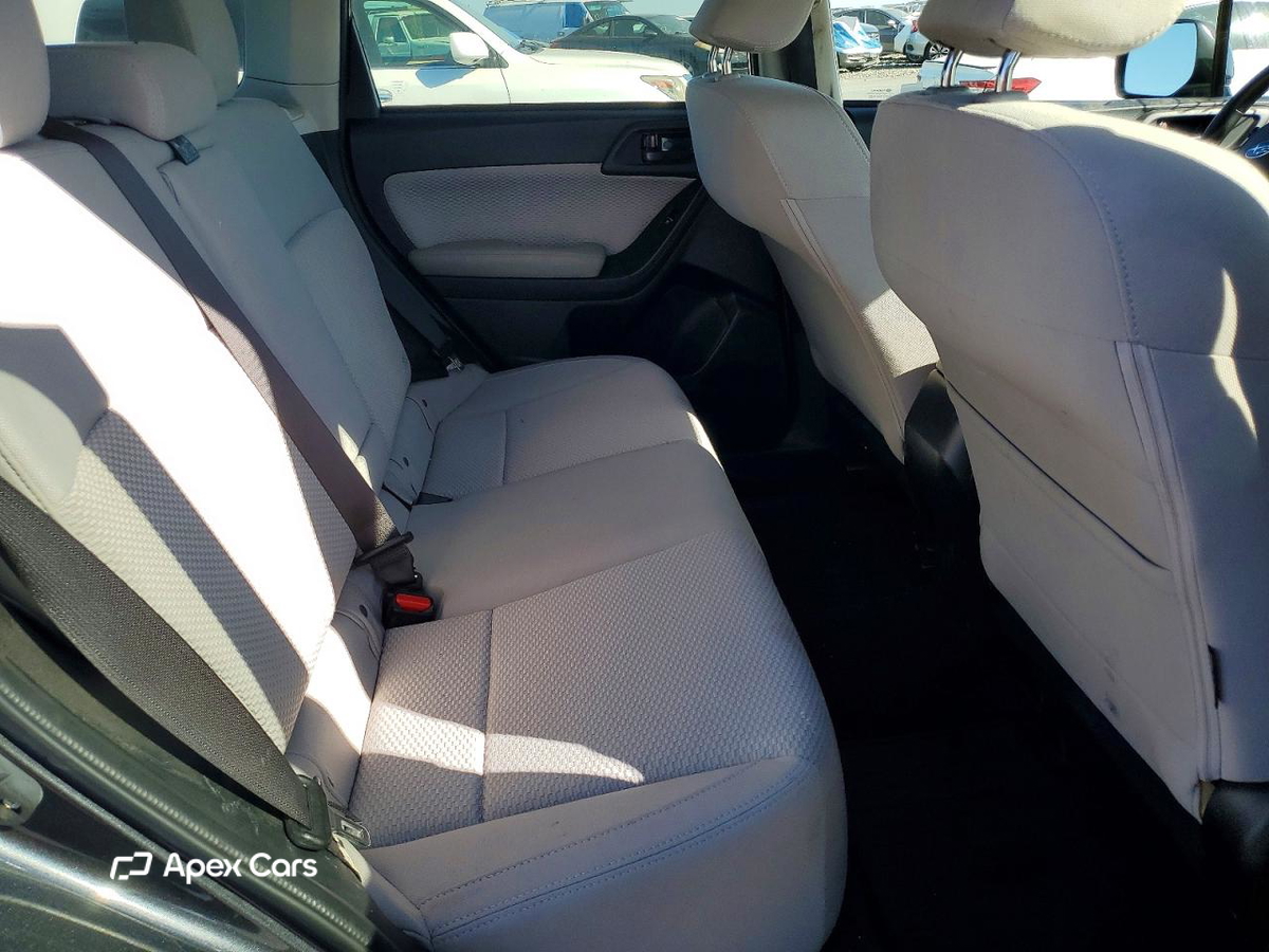 Subaru Forester 2018