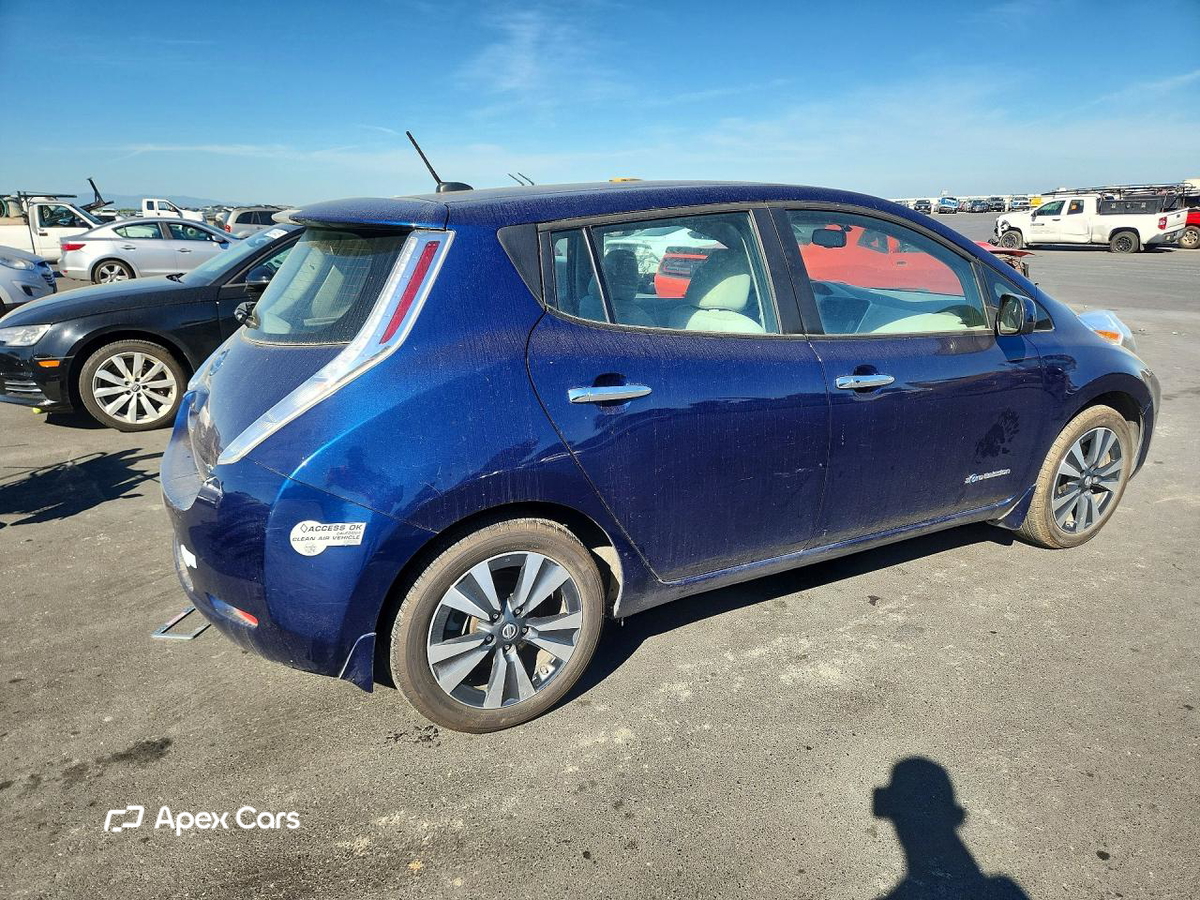 Nissan Leaf 2016