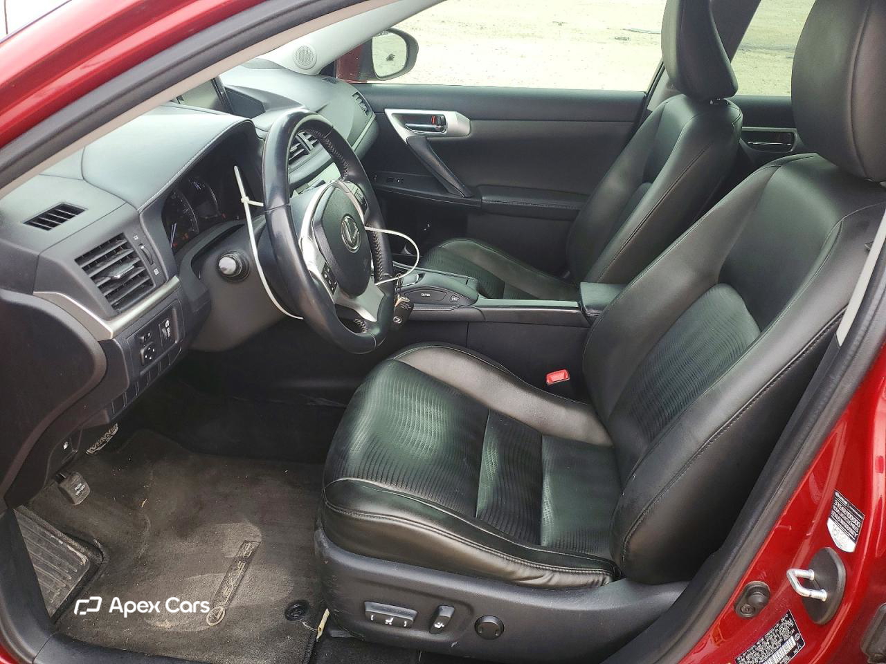 Lexus CT 2012