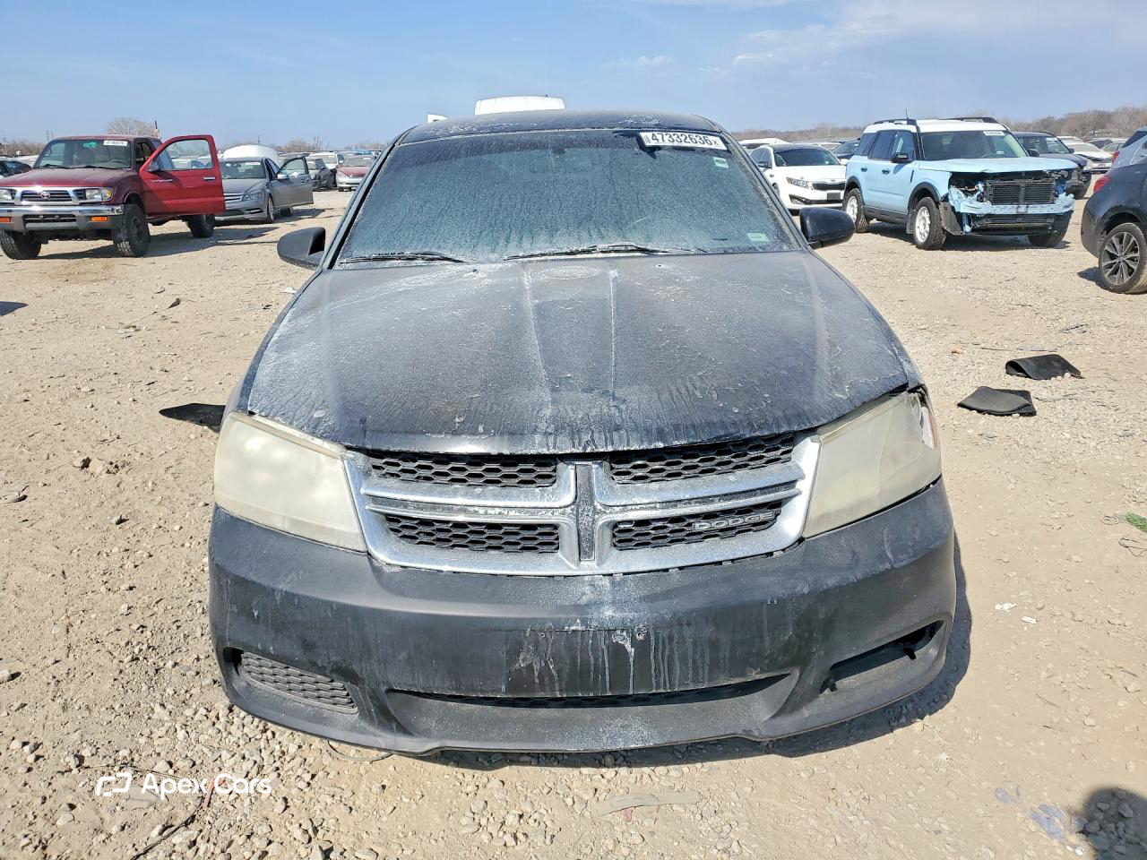 Dodge Avenger 2012