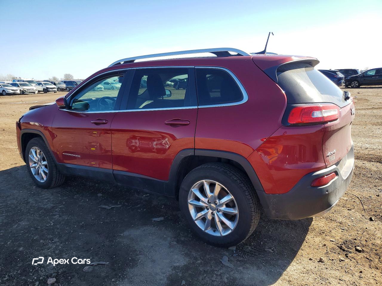 Jeep Cherokee 2016