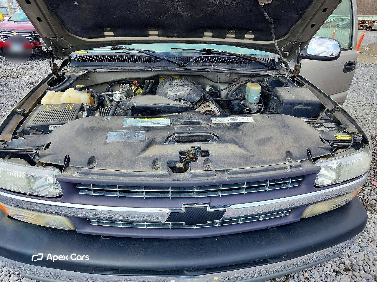 Chevrolet Silverado 2001