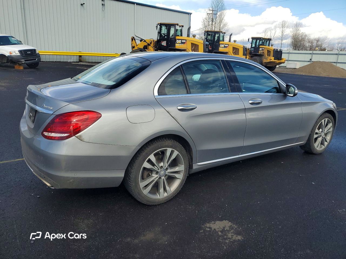 Mercedes-Benz C-klasse 2015