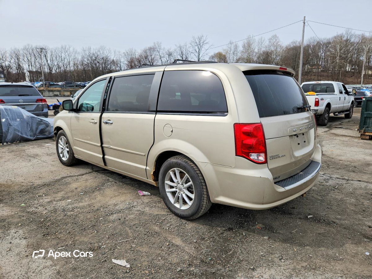 Dodge Caravan 2013