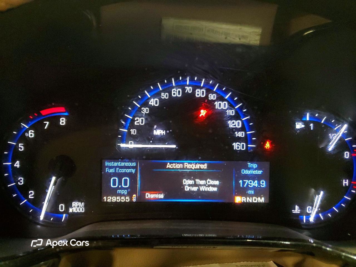 Cadillac CTS 2015