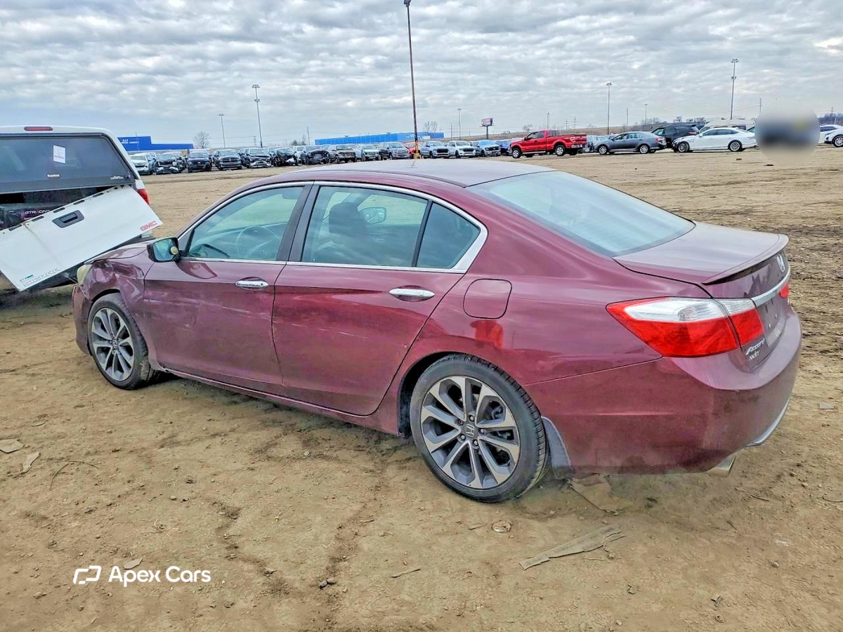 Honda Accord 2015