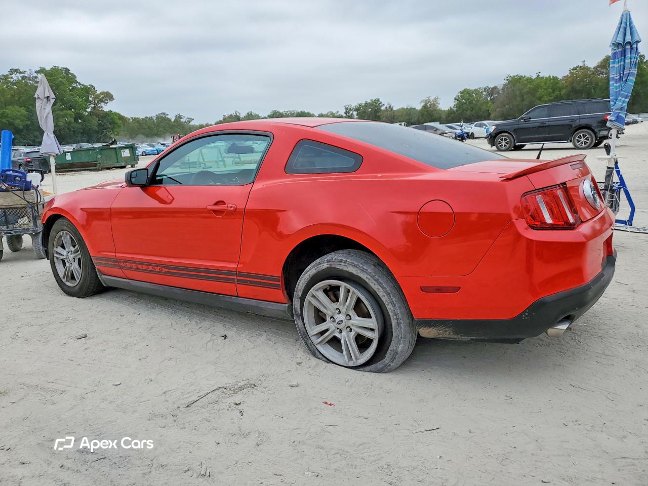 Ford Mustang 2012