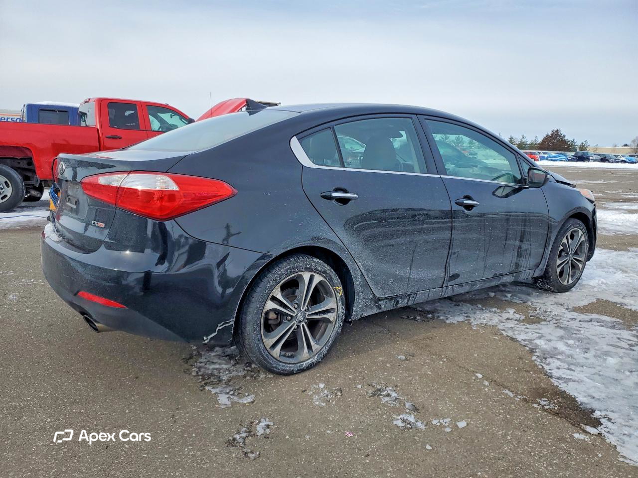 Kia Forte 2014