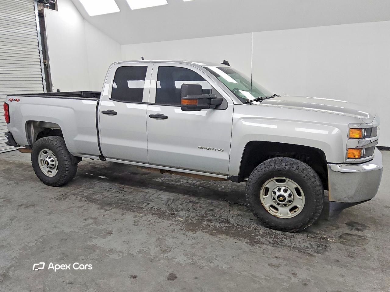 Chevrolet Silverado 2018