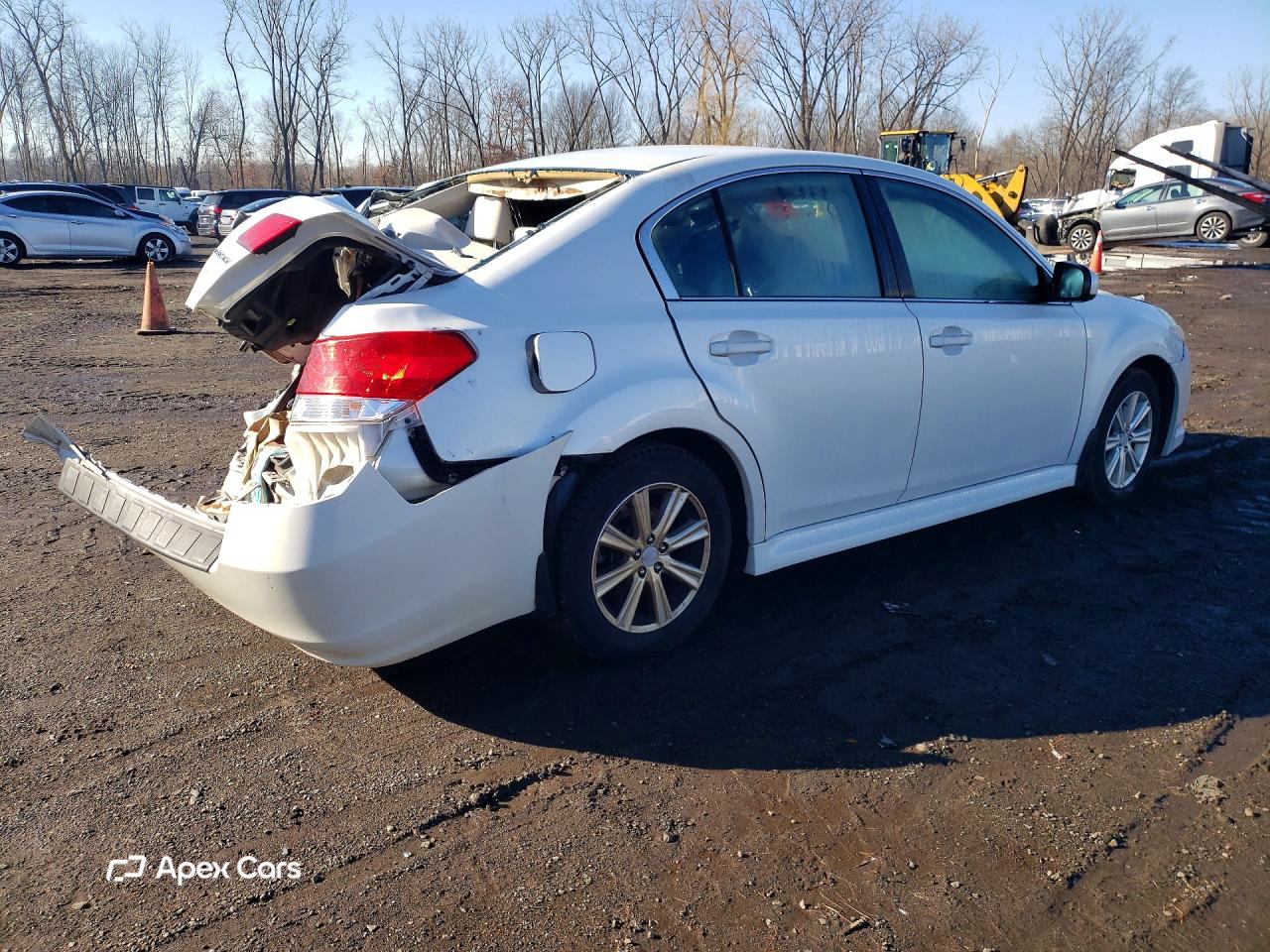 Subaru Legacy 2011