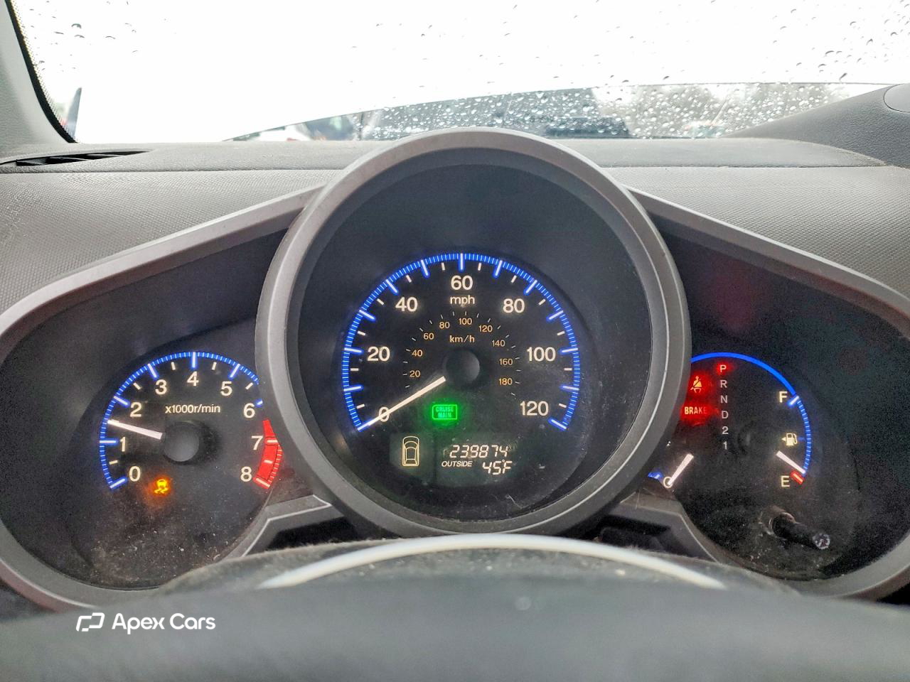 Honda Element 2009