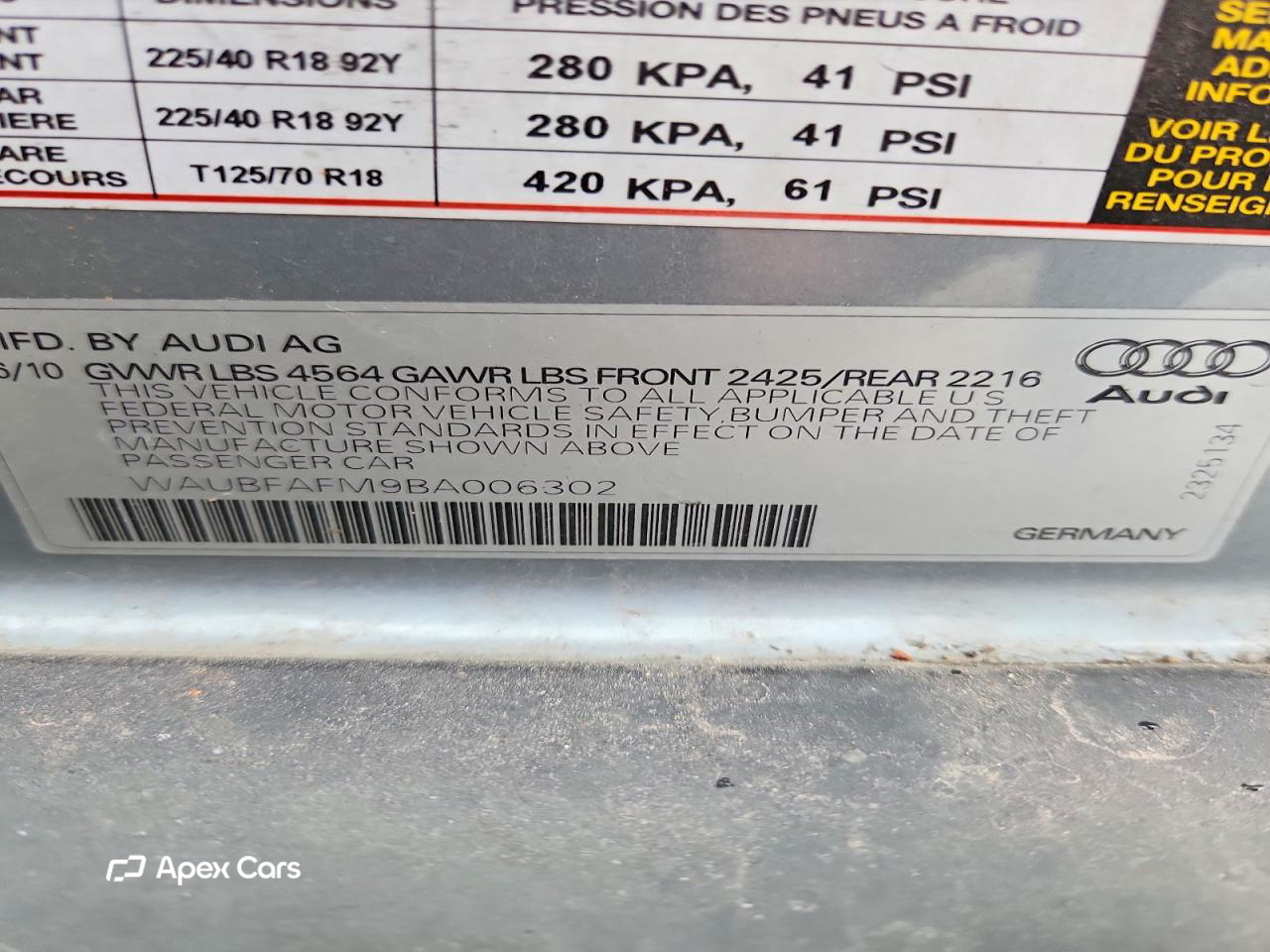 Audi A3 2011