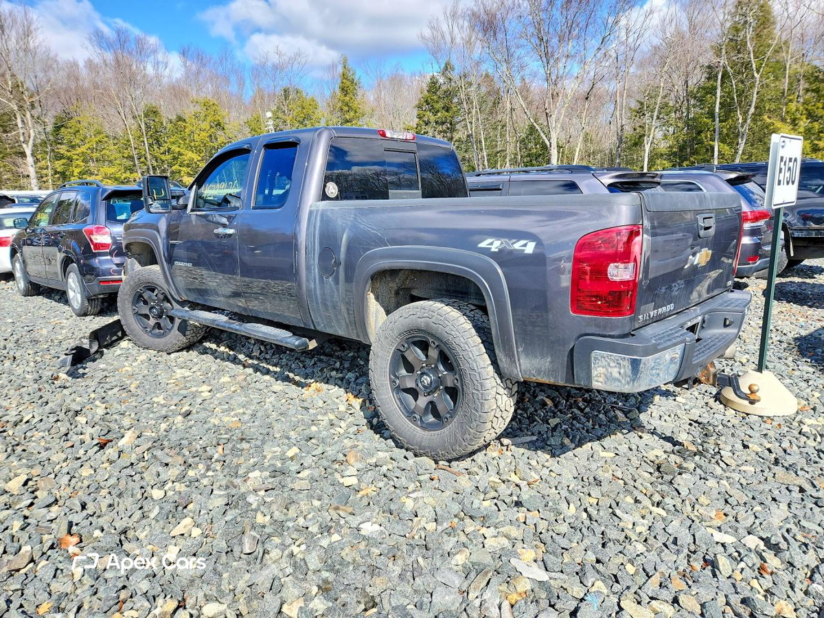 Chevrolet Silverado 2011