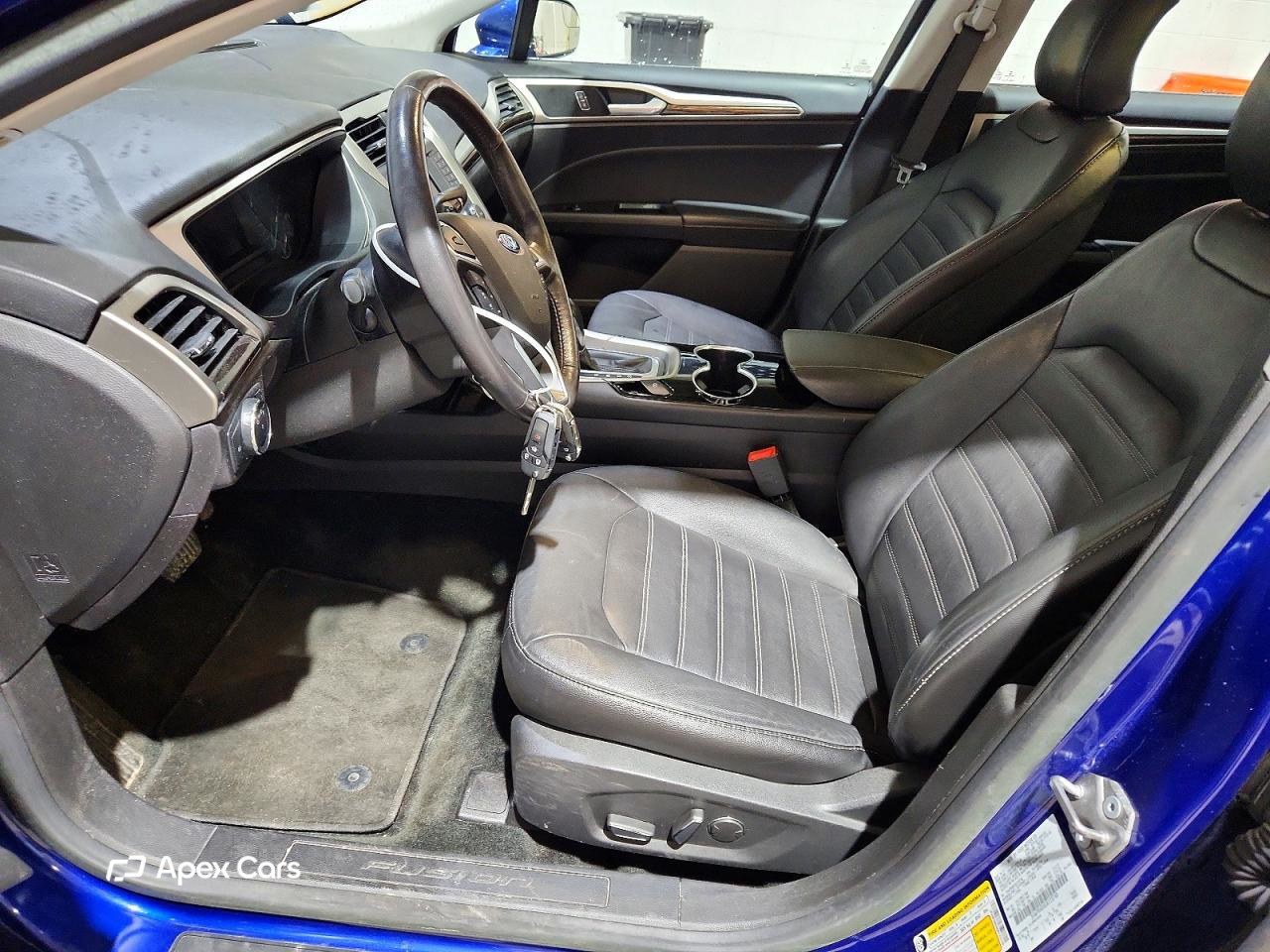Ford Fusion 2016